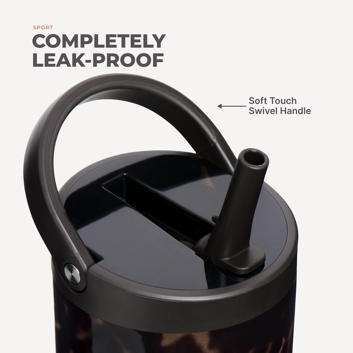 Mocha Tortoise Sport Bottle