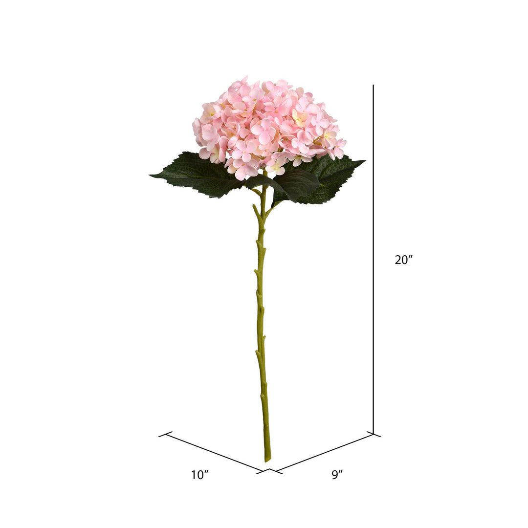 Pink Hydrangea Spray