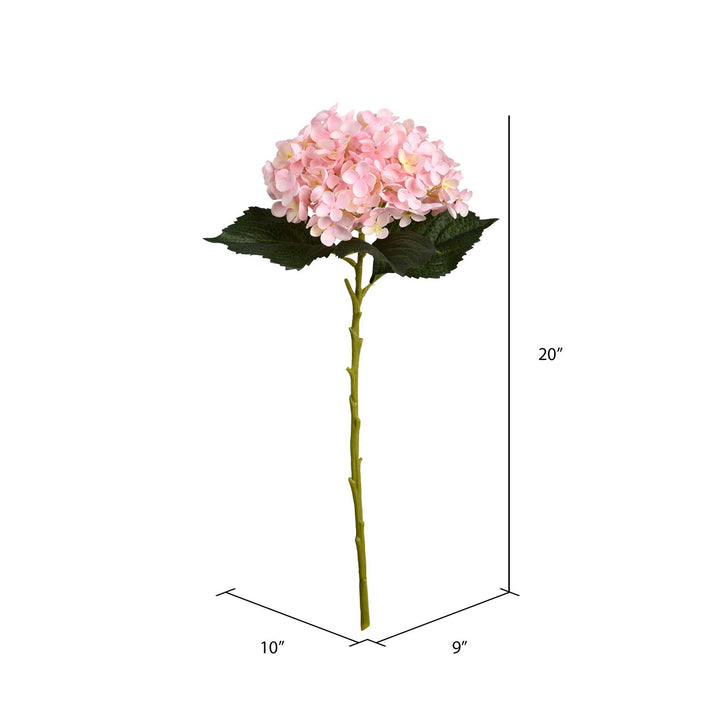 Pink Hydrangea Spray