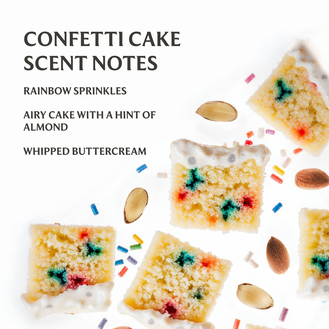 Power Mist Confetti Cake