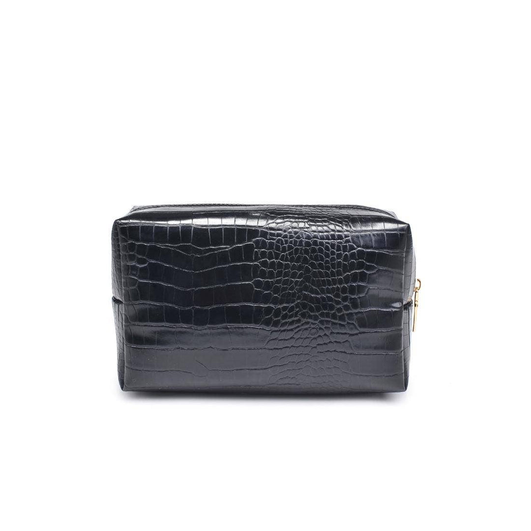 Croc Red Pouch
