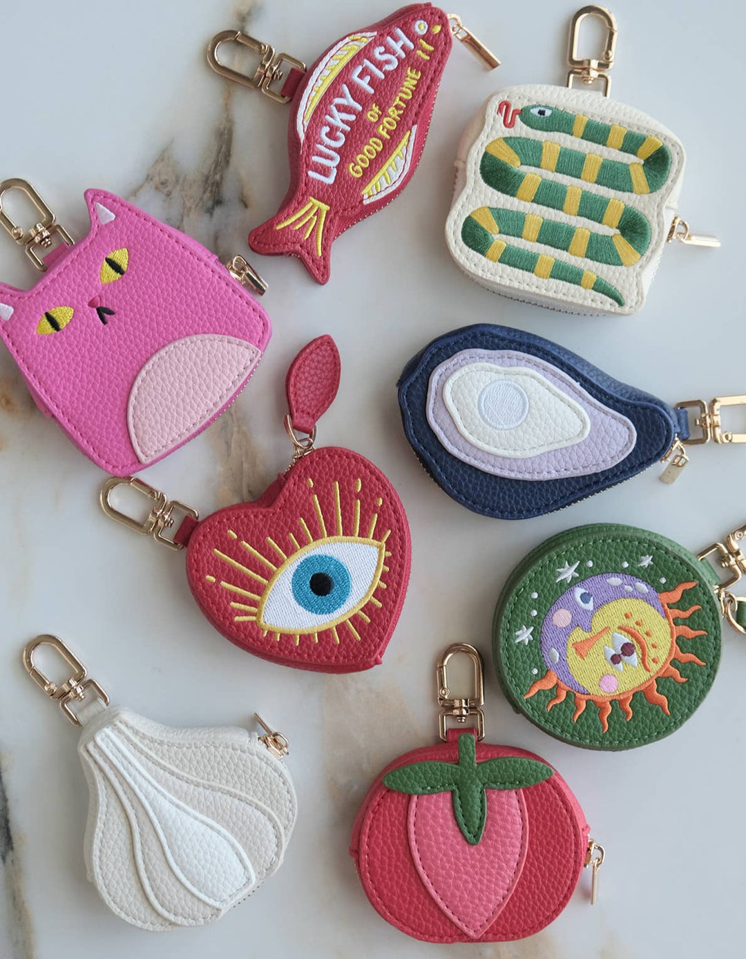 Fortune Fish Coin Pouch