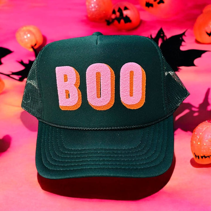 BOO Black Trucker
