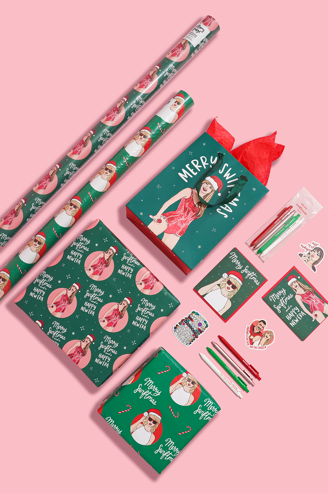 Merry Swiftmas Gift Bag