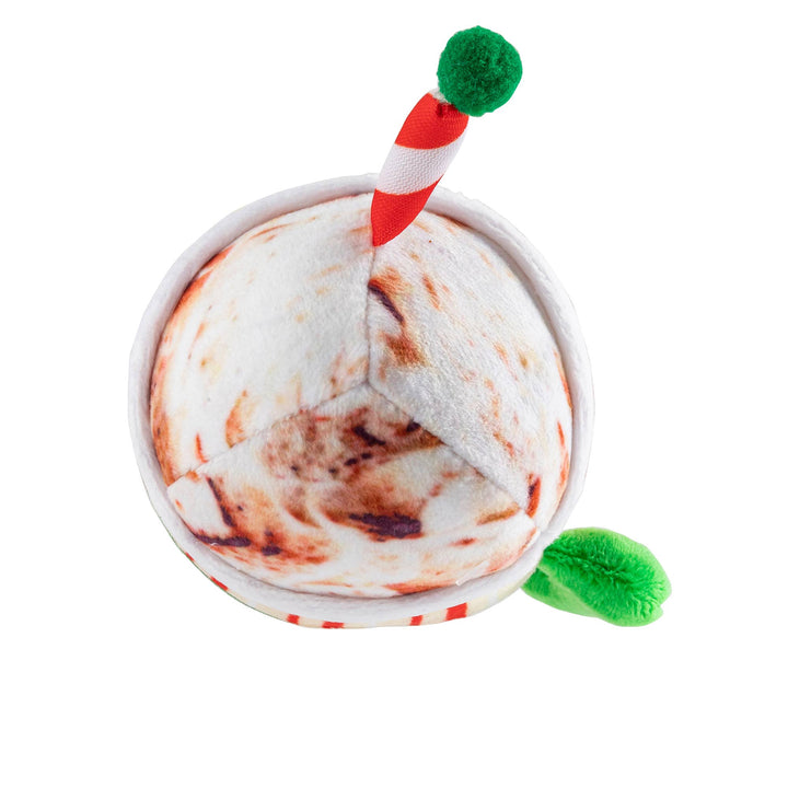 Holiday Dog Nog Christmas Dog Toys