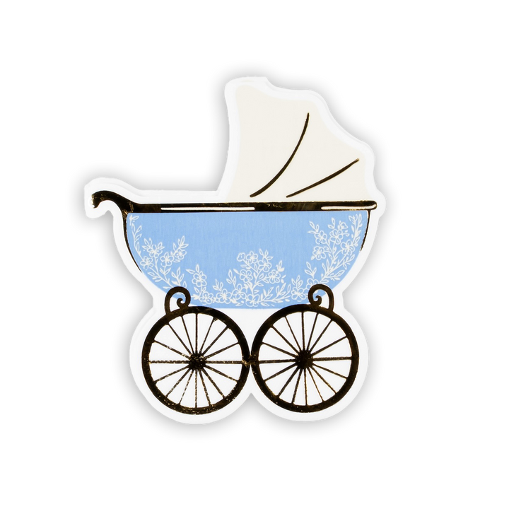 Baby Carriage Napkins