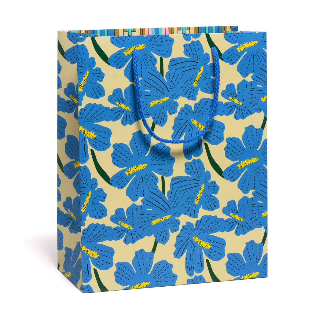 Large Hibiscus Gift Bag