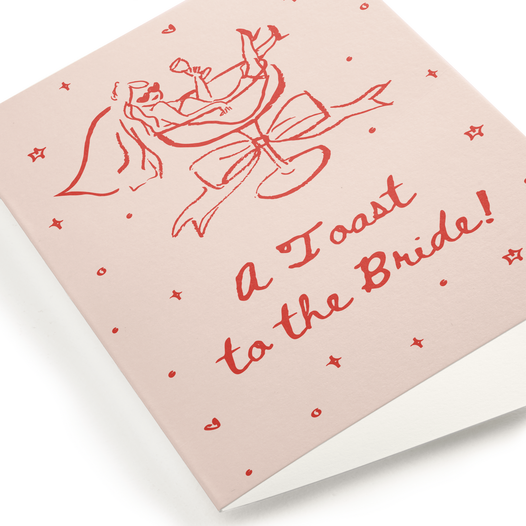 Cheers To Love Card