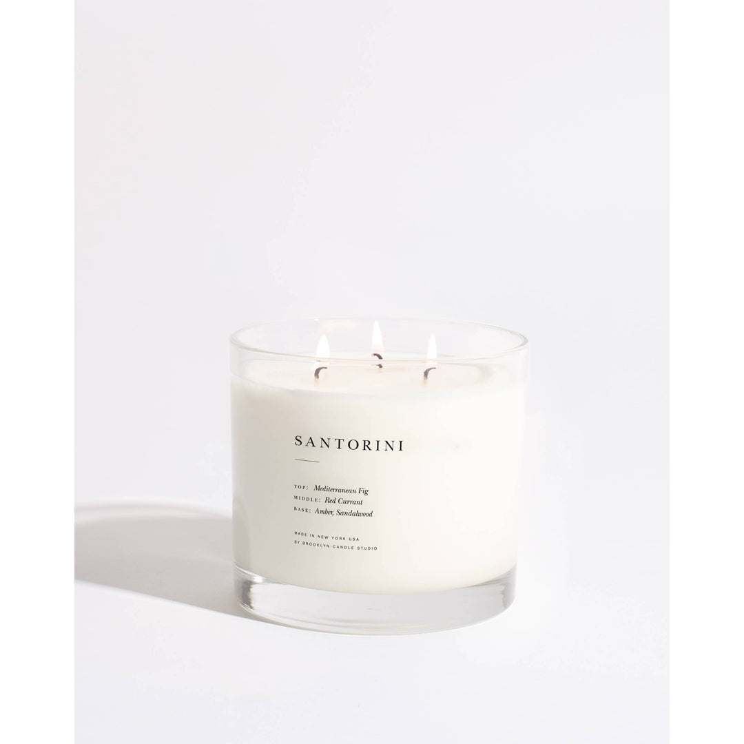 Santorini Maximalist 3-Wick Candle