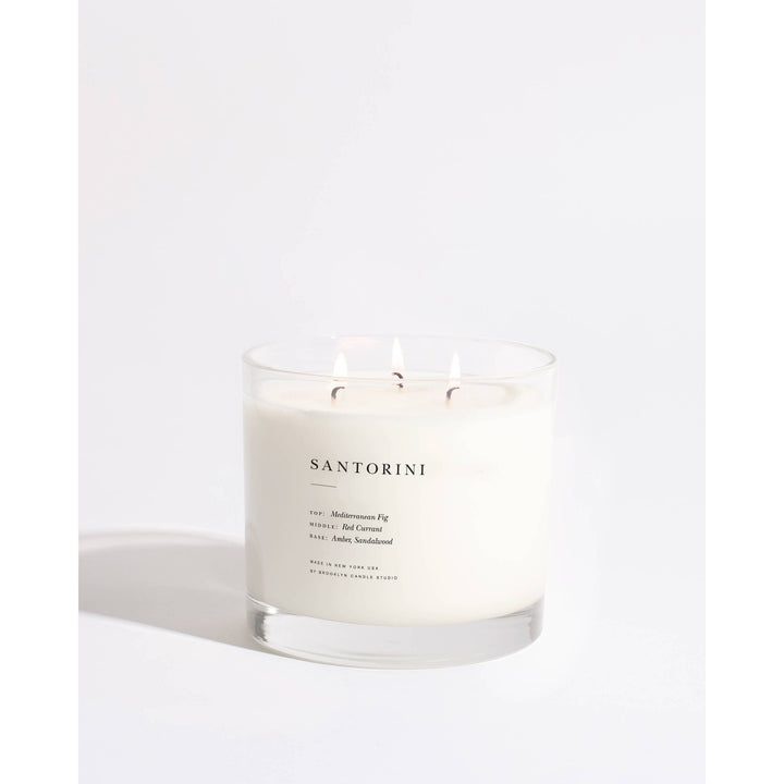 Santorini Maximalist 3-Wick Candle