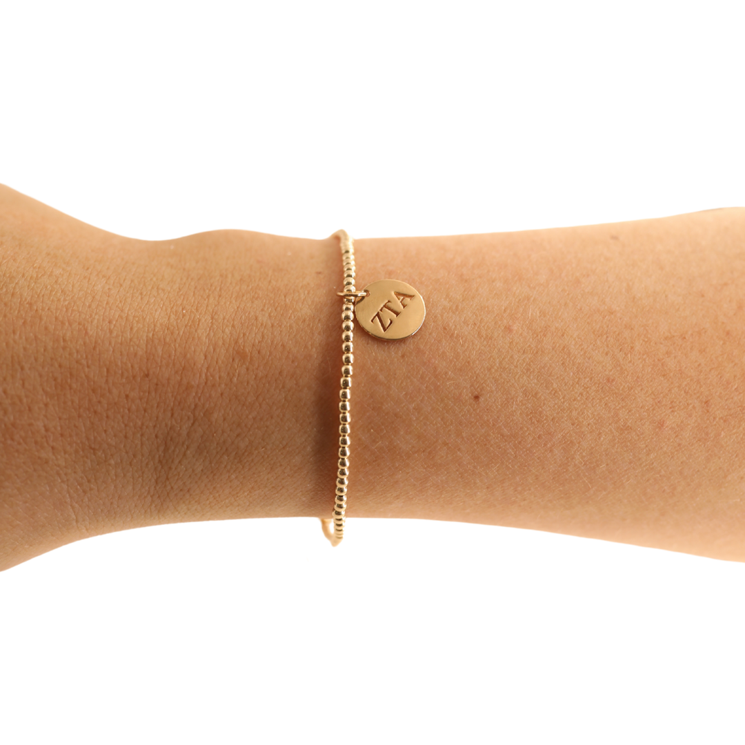 Zeta Tau Alpha Bracelet Stack