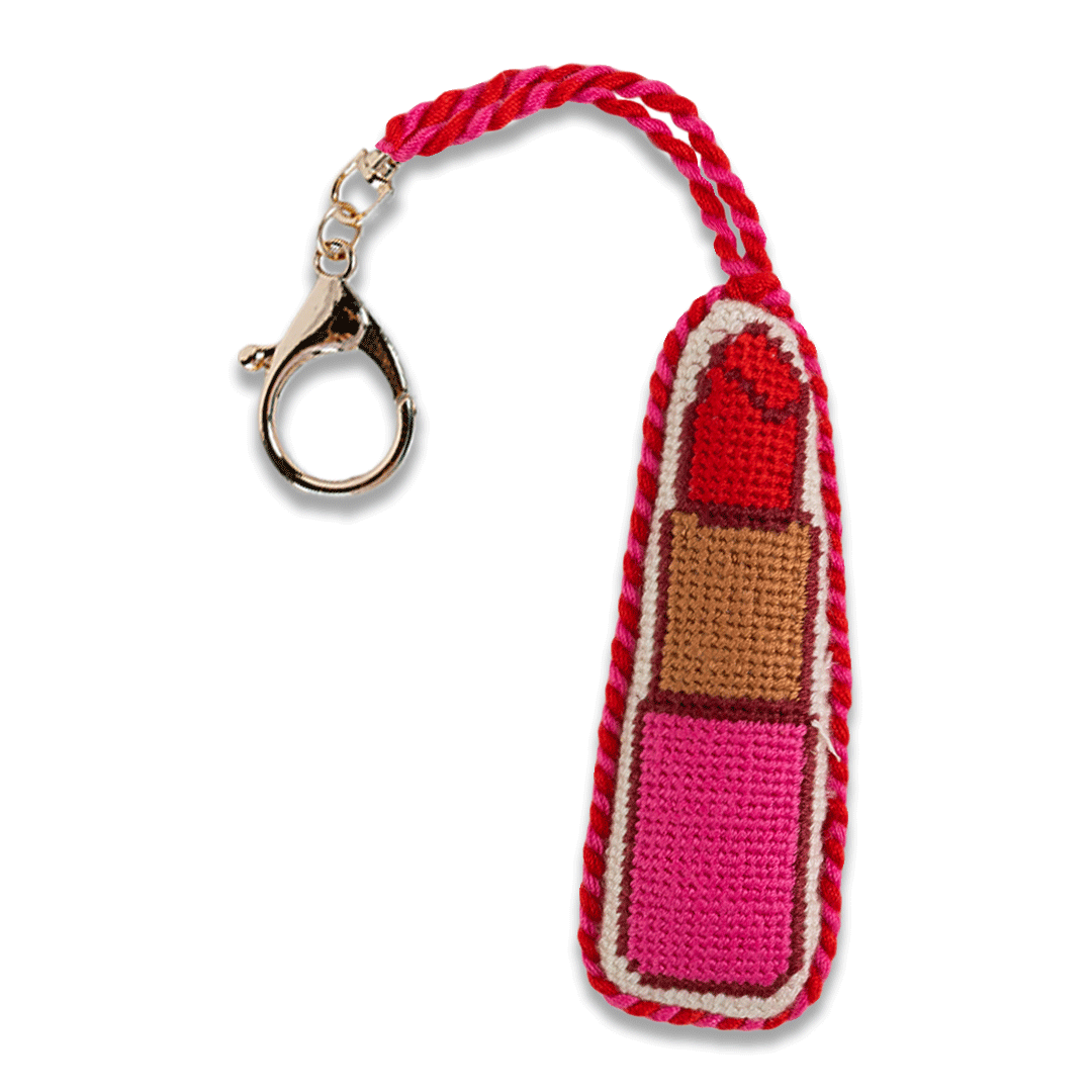 Lipstick Bag Charm