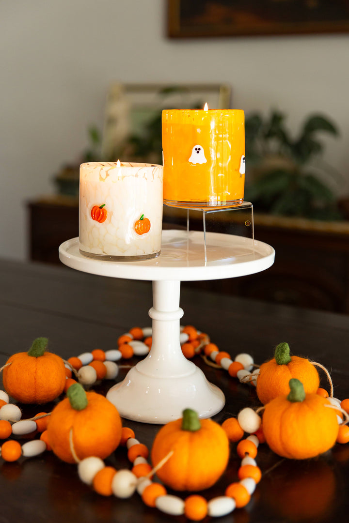 Pumpkin Patch Confetti Fall & Halloween Candle