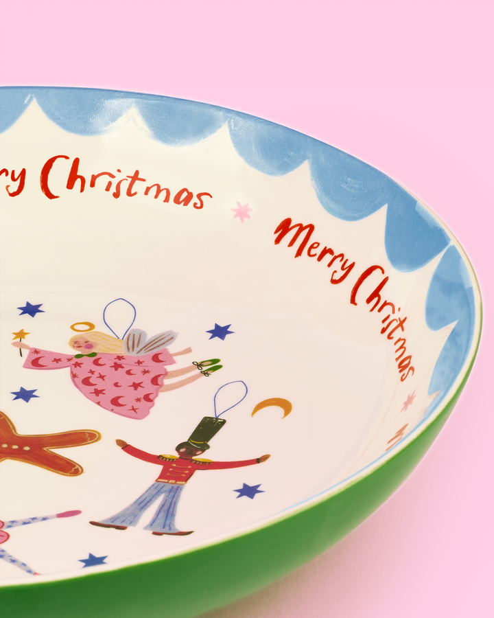 Dear Santa Serve Bowl