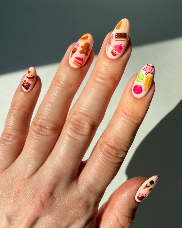 Sweet Treat Nail Art Stickers