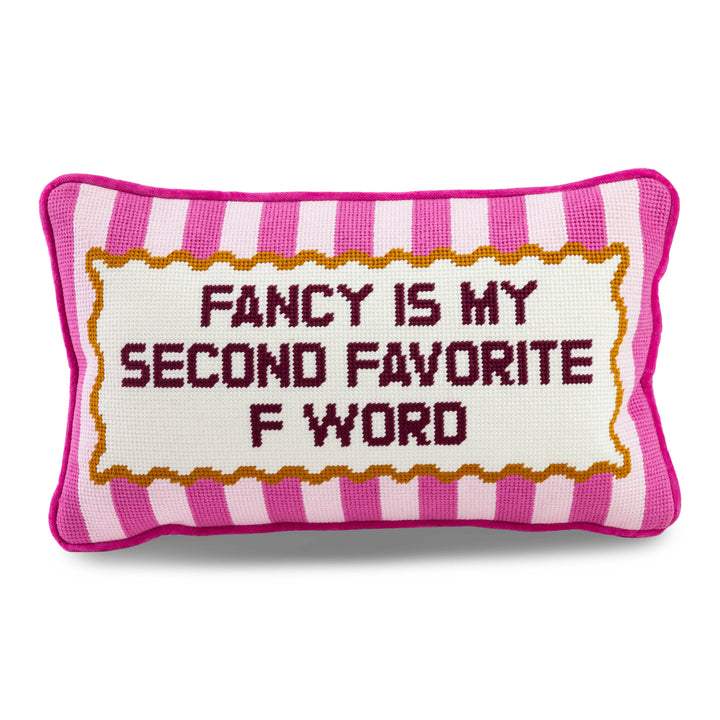 Fancy Needlepoint Pillow