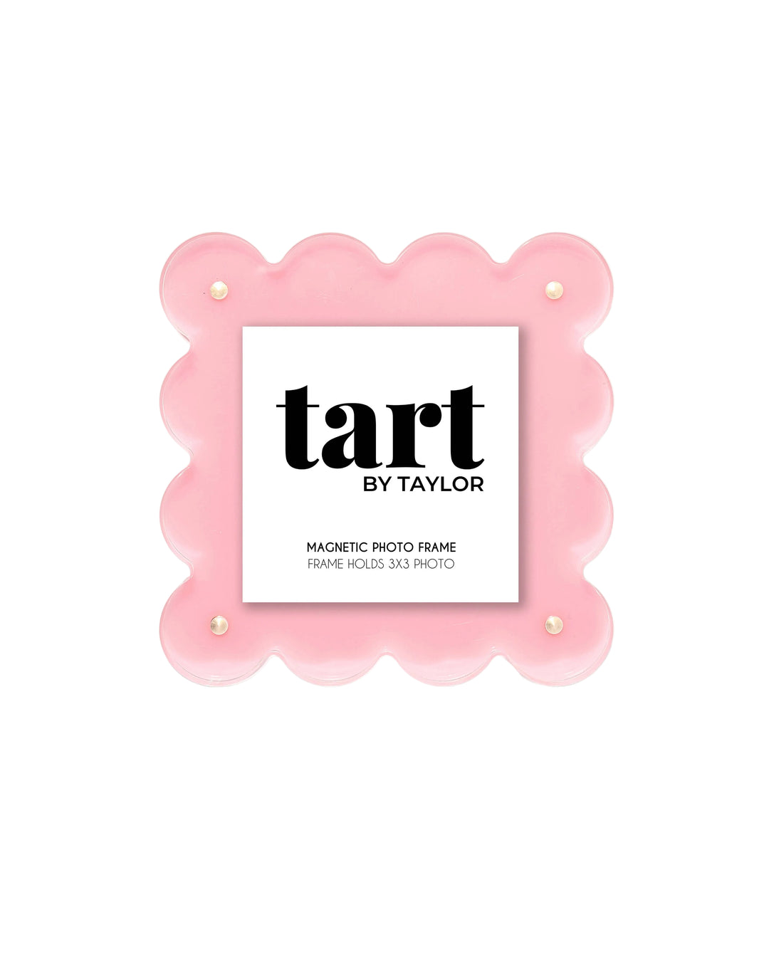 Light Pink Mini Acrylic Picture Frame