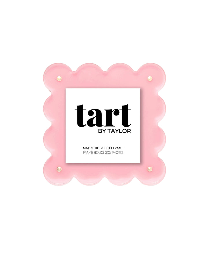 Light Pink Mini Acrylic Picture Frame