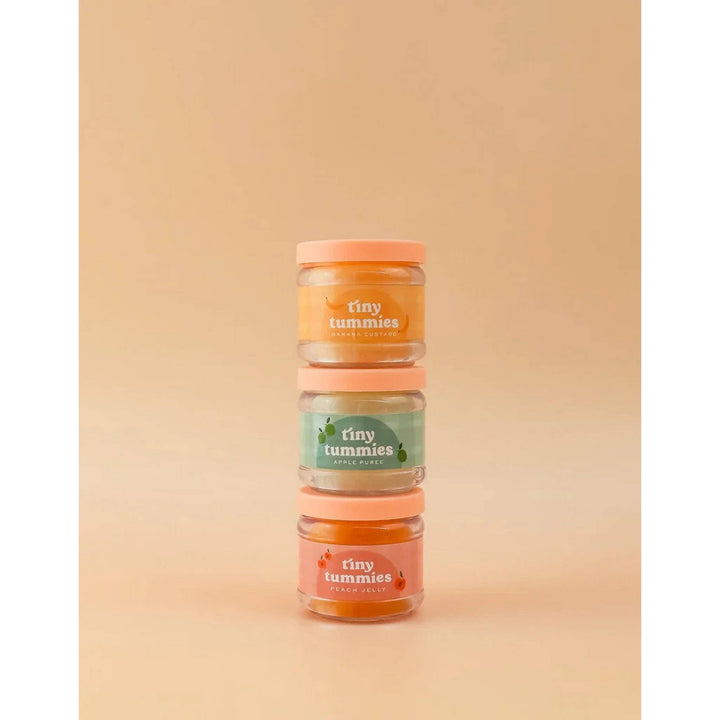 Tiny Tummies Strawberry Jelly Food