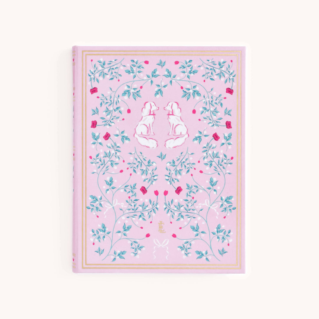 Blush Linen Journal