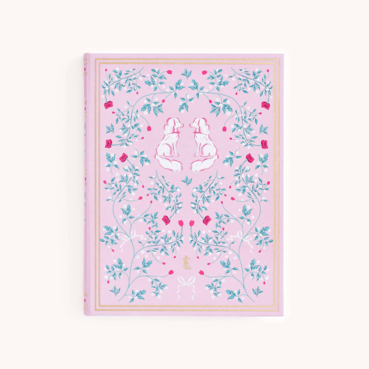 Blush Linen Journal