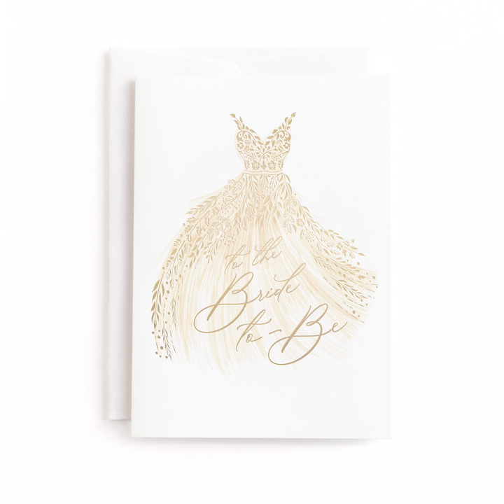 Here Comes The Bride Card
