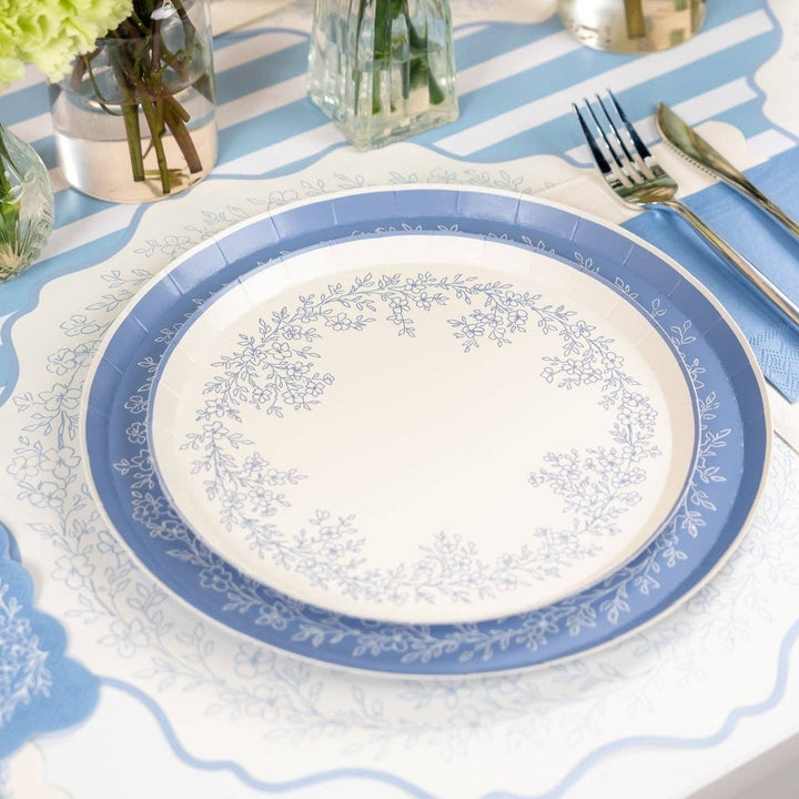 Floral Elegance Dinner Plates