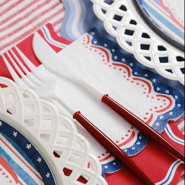 Patriotic Cocktail Napkins