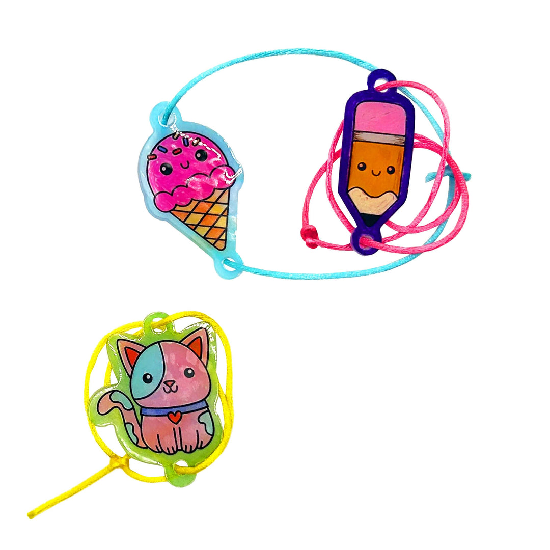Shrink-Its! D.I.Y. Shrink Art Bracelets Kit