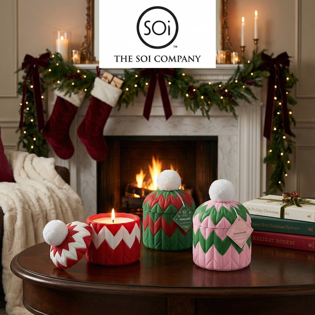 Blue Spruce Beanie Candle