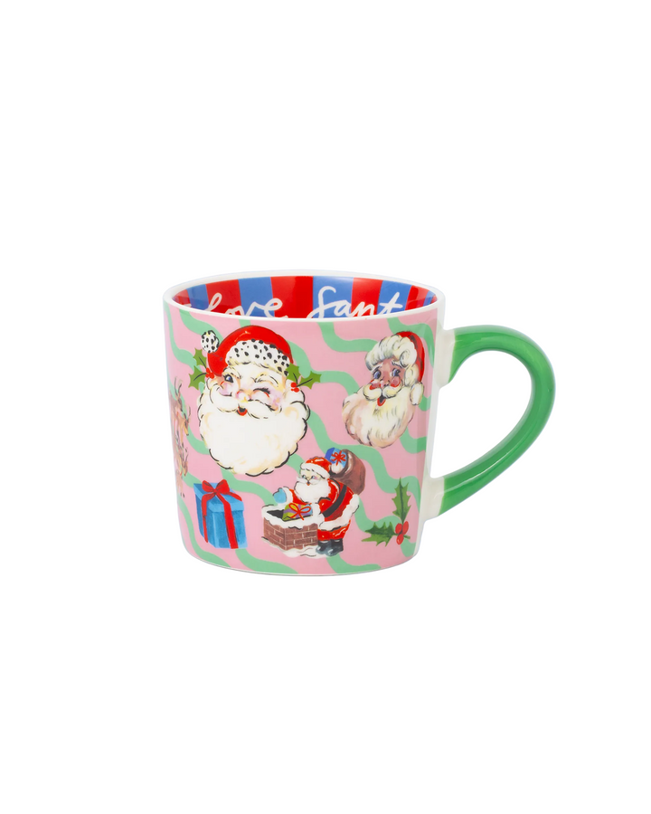 I Love Santa Mug