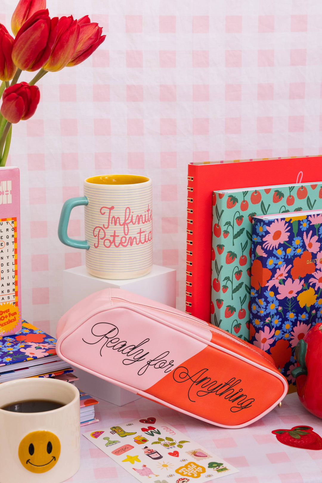 Ready for Anything Pencil Pouch