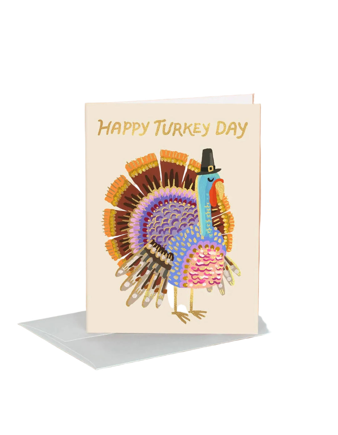 Happy Turkey Day Card