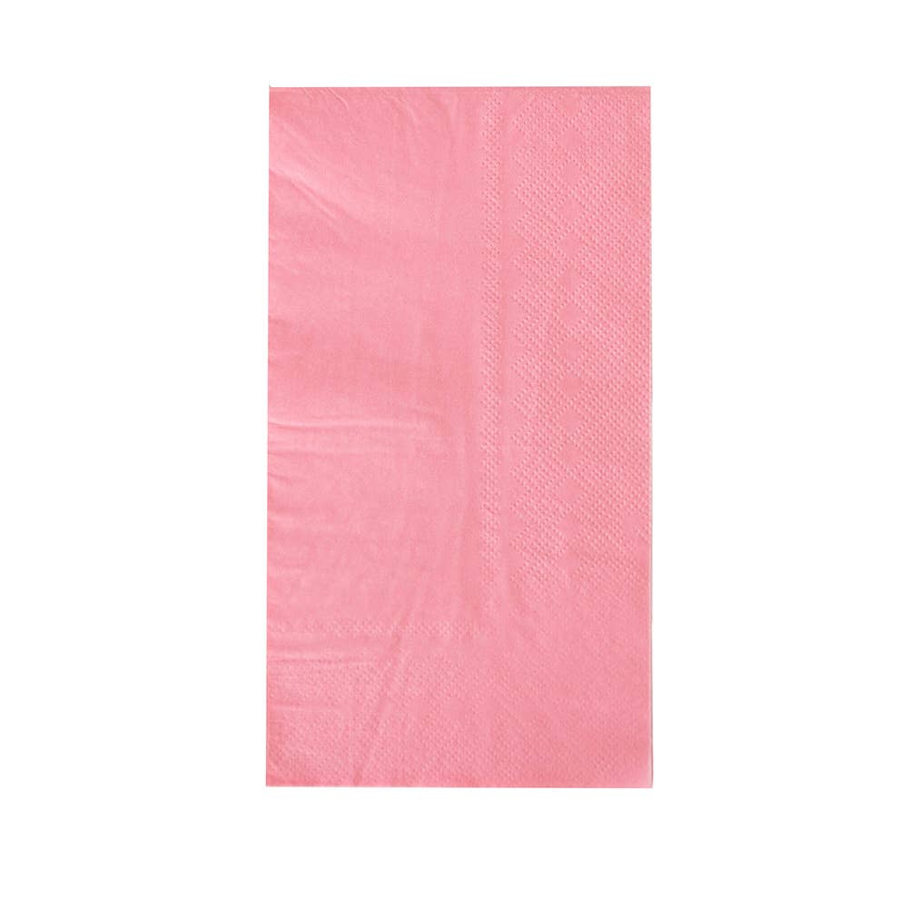 Cantaloupe Shades Guest Napkins