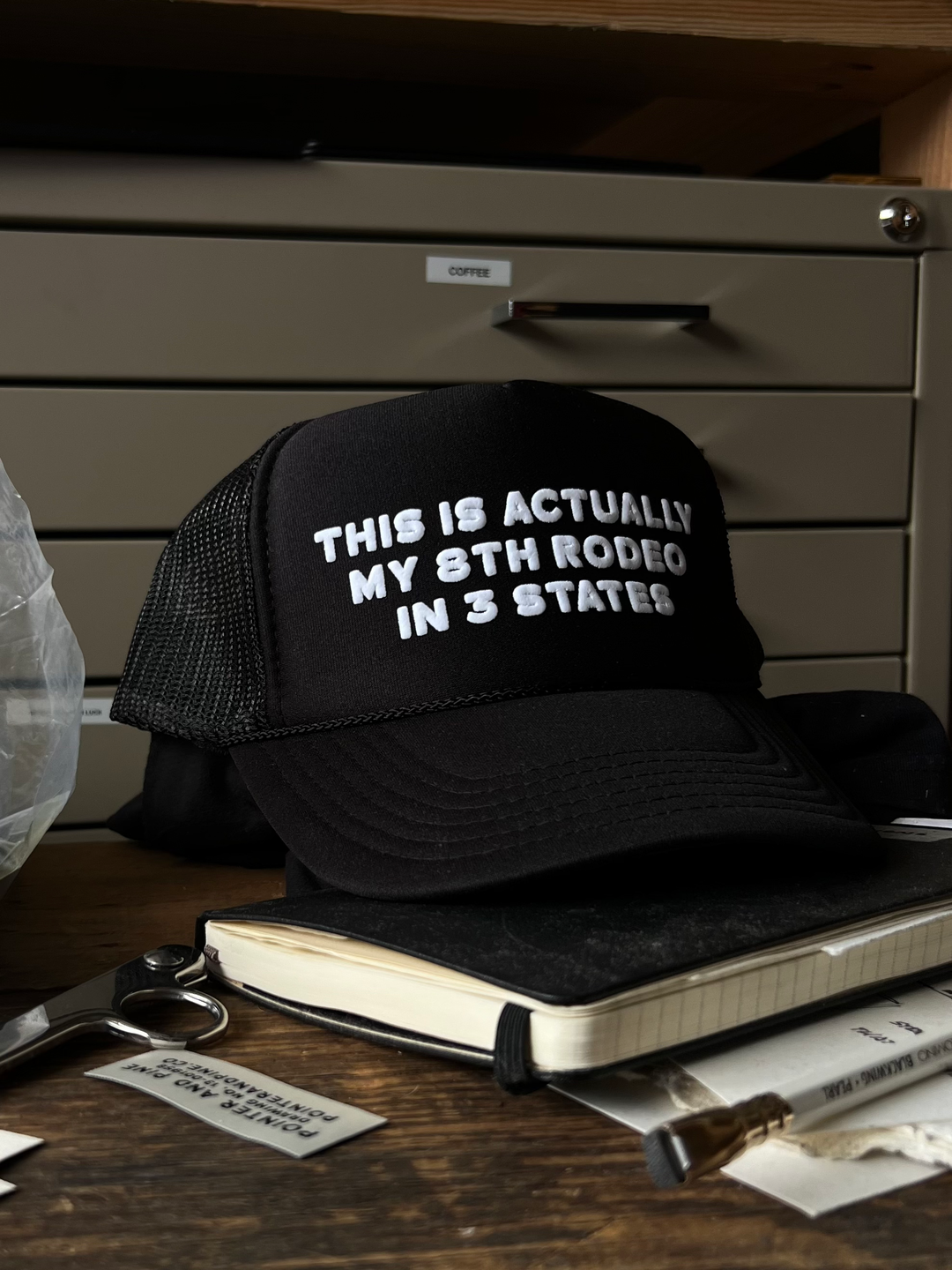 Rodeo Trucker Cap