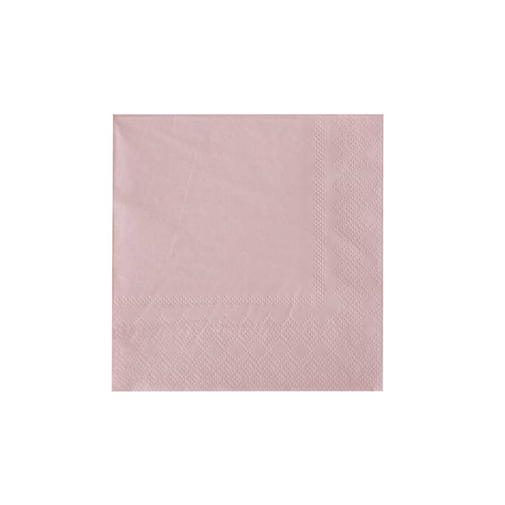 Onyx Shades Cocktail Napkins