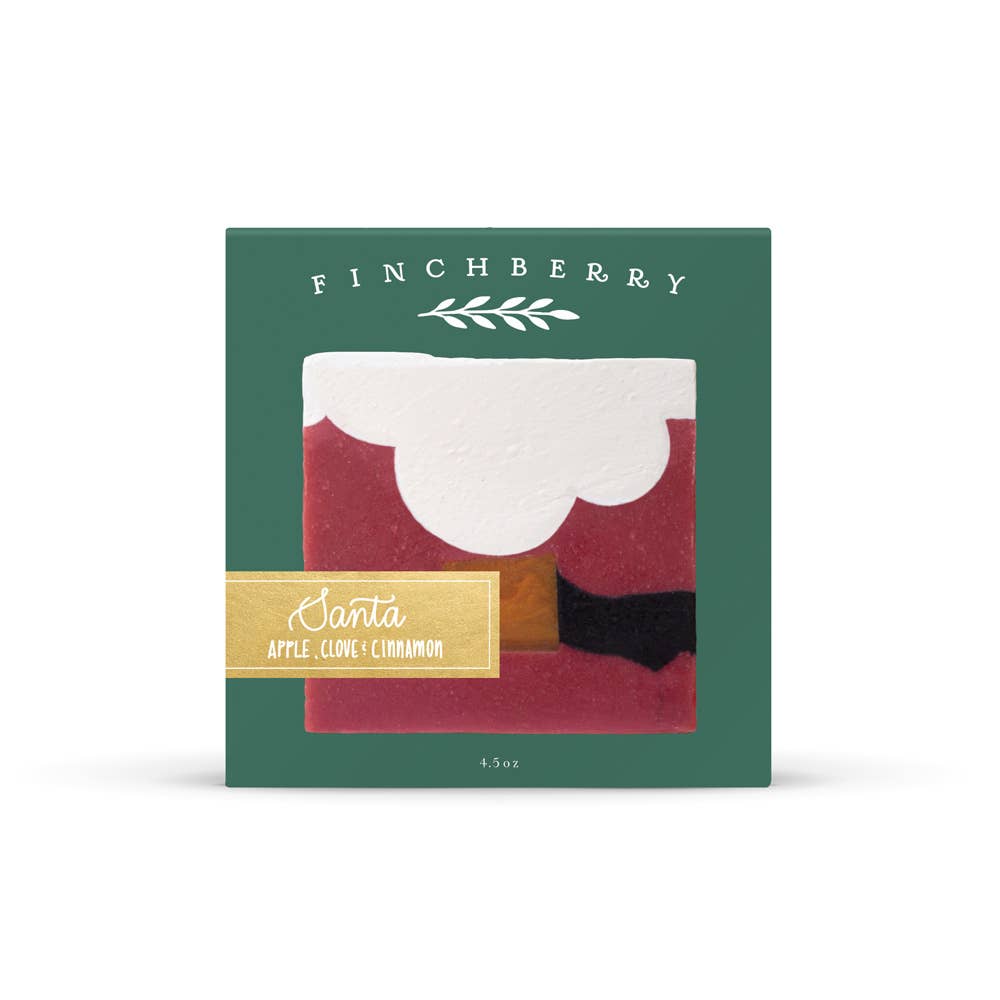 Santa Boxed Soap