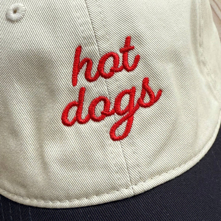 Hot dogs Baseball Cap