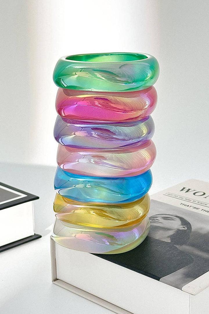 Iridescent Bracelet: Green