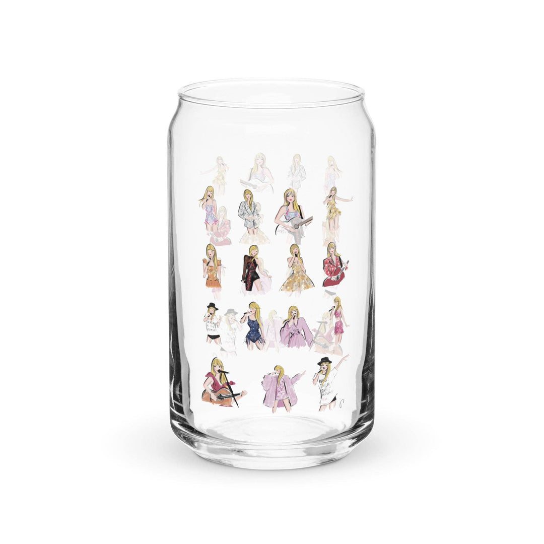 Taylor Swift Eras Glass