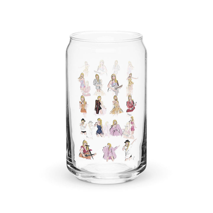 Taylor Swift Eras Glass