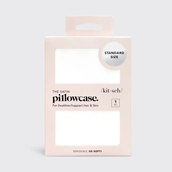 Silk Satin Pillowcase Hair Health Better Sleep Cooling