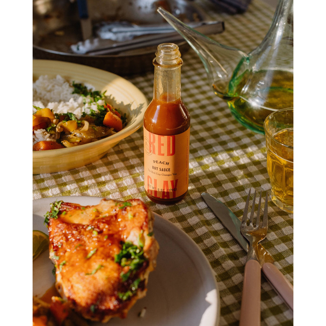 Peach Hot Sauce
