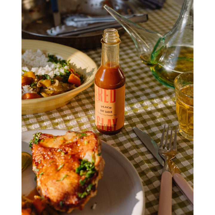 Peach Hot Sauce