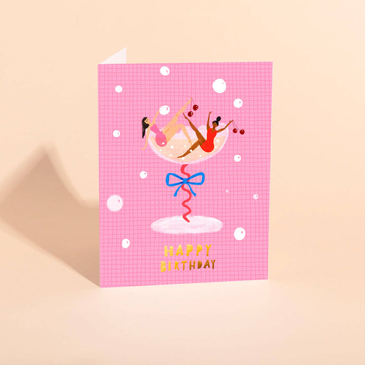 Aperitivo Birthday Card