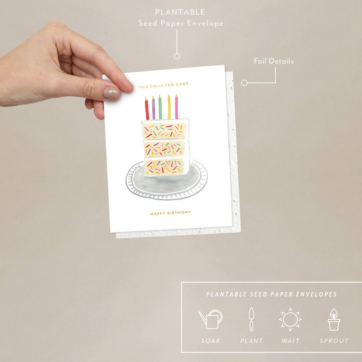 Birthday Slice Card