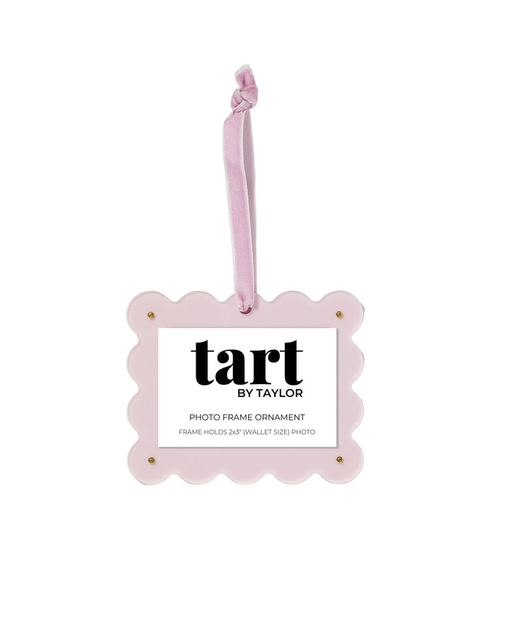 Lavender Frame Ornament