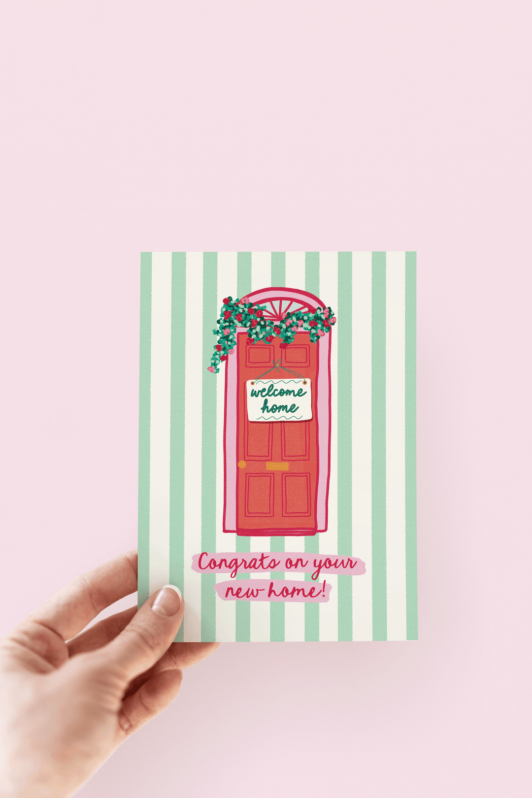 Congrats on your New Home Greeting Card