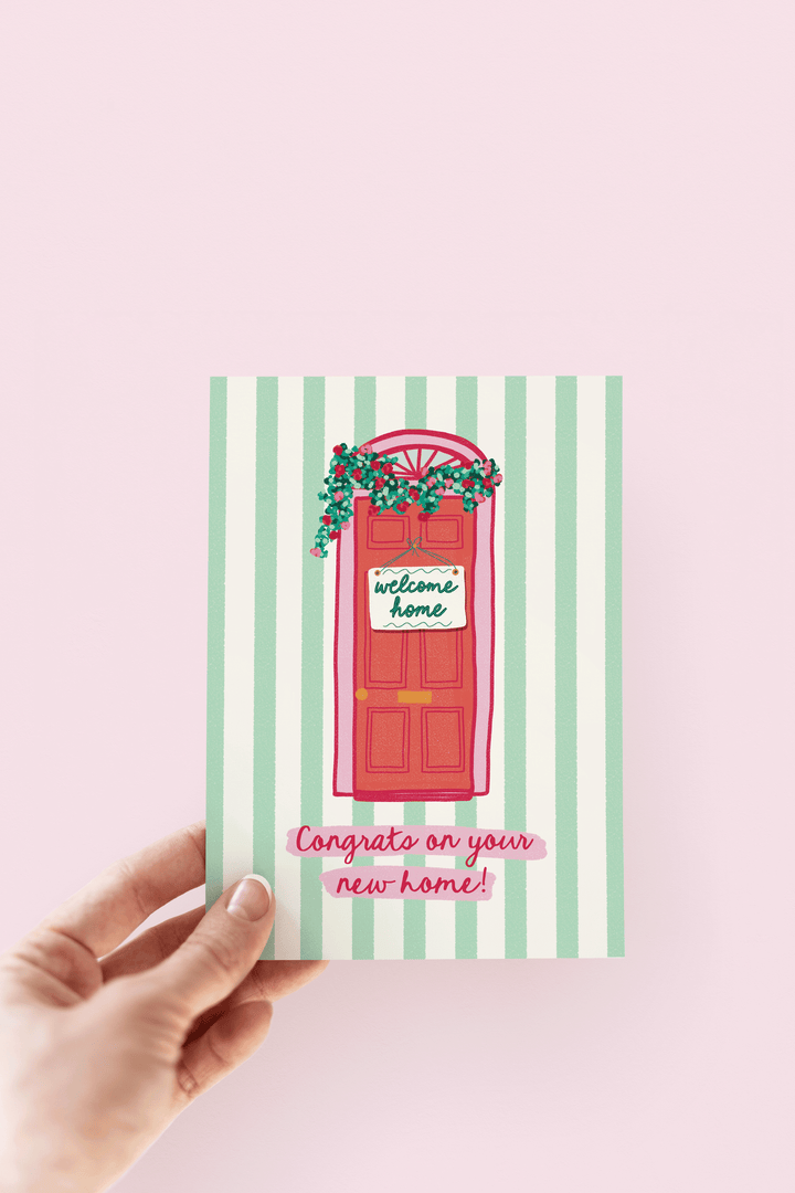 Congrats on your New Home Greeting Card