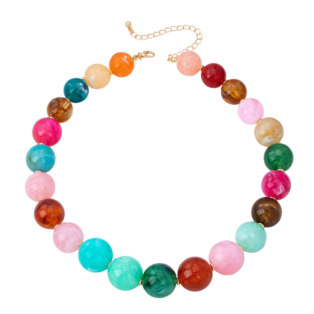 Multi Beaded Necklace